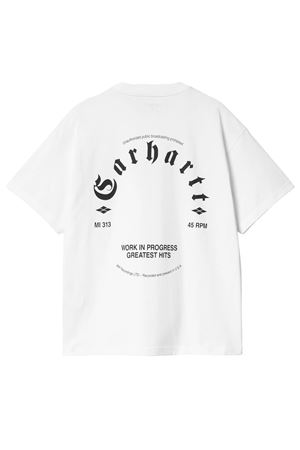 White Cotton Jersey T-Shirt CARHARTT WIP | I03439400A